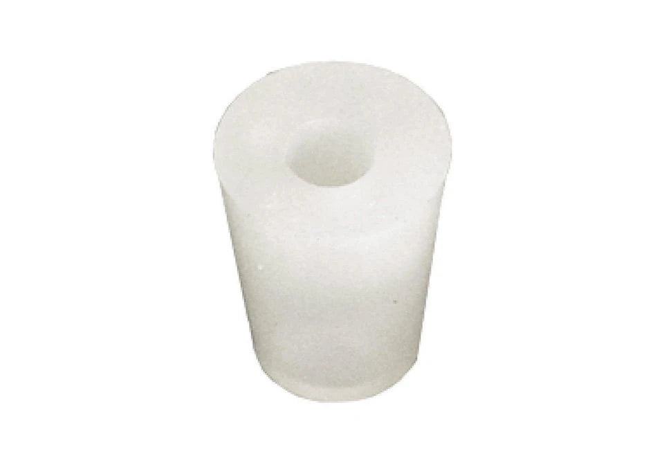 Silikonpropp 24/18 mm med hål