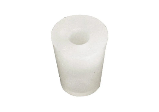 Silikonpropp 24/18 mm med hål