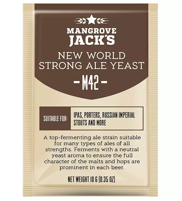 New World Strong Ale (Mangrove Jack's M42) 10 g