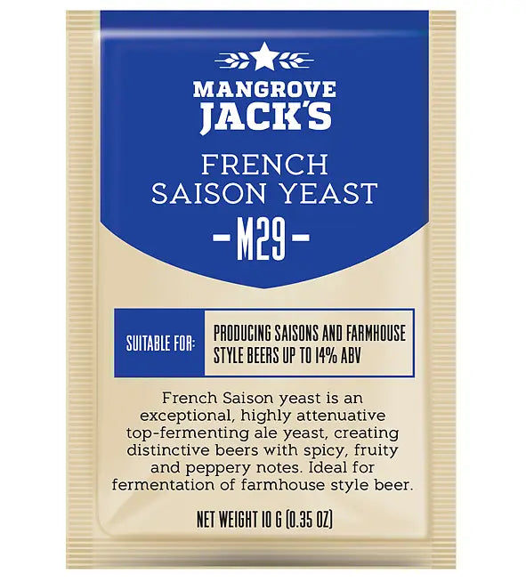 French Saison Ale (Mangrove Jack's M29) 10 g