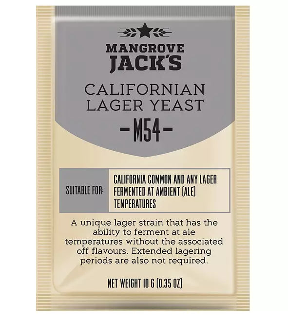 Californian Lager (Mangrove Jack's M54) 10 g