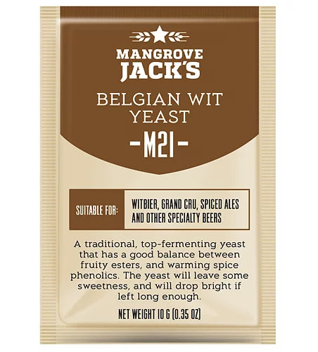 Belgian Wit (Mangrove Jack's M21) 10 g