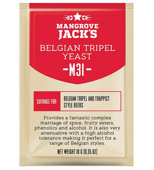 Belgian Tripel (Mangrove Jack's M31) 10 g