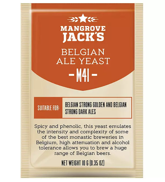 Belgian Ale (Mangrove Jack's M41) 10 g