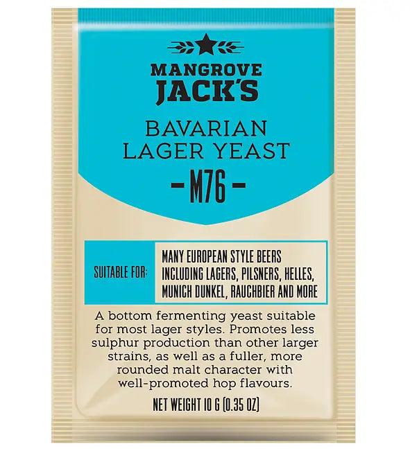 Bavarian Lager (Mangrove Jack's M76) 10 g