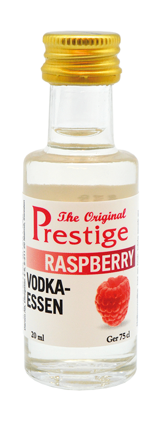 PRESTIGE RASPBERRY VODKA 1*70 CL