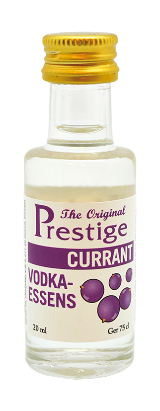 PRESTIGE CURRANT VODKA