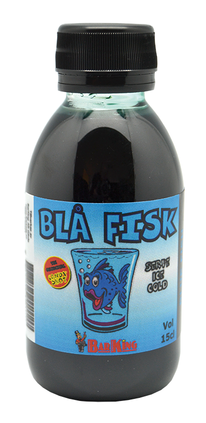 BAR KING BLUE FISH