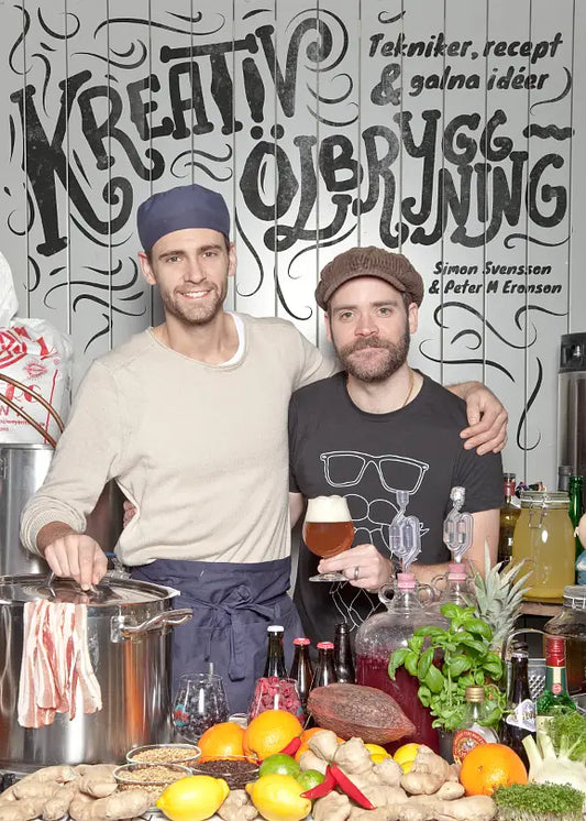 Kreativ ölbryggning