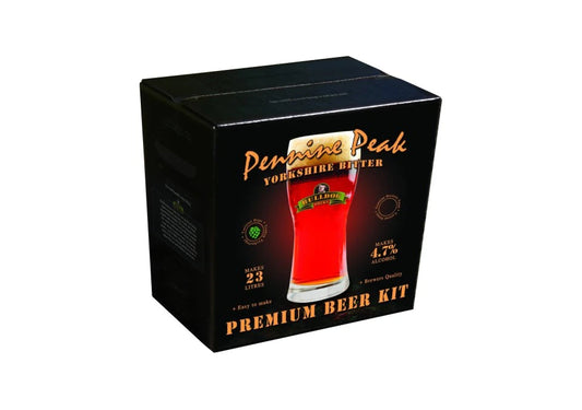 Bulldog Brews Pennine Peak Yorkshire Bitter 23L Extraktkit