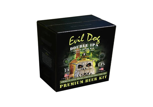 Bulldog Brews Evil Dog American Double IPA 23L Extraktkit