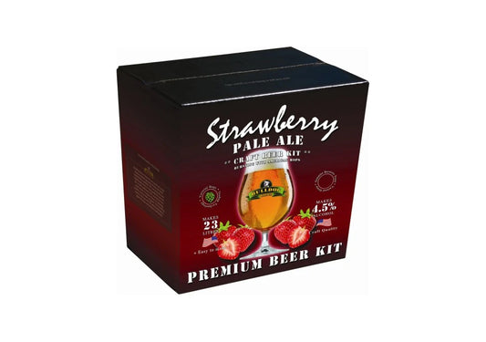 Bulldog Brews Strawberry Pale Ale 23L Extraktkit