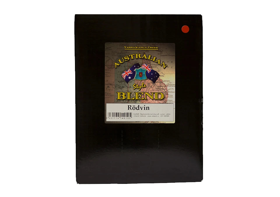 Australian Blend Rödvin 23L - Utan jässats