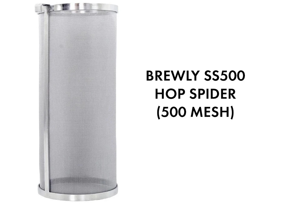 Brewly 40L V3 Bryggverk med Chiller, Hop Spider, Mäskslev & Whirlpool