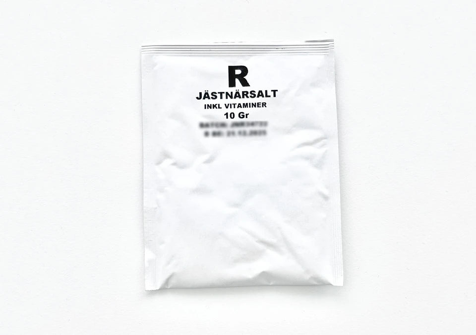 Jäsnärsalt (Påse R) med vitaminer 10g