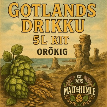 Gotlands drikku 5L kit Orökig