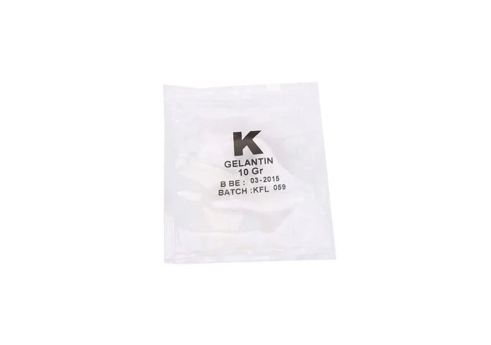 Gelatin Påse K 10g