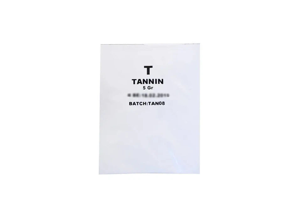 Tannin 5g (Påse T) för Rödvin 25L