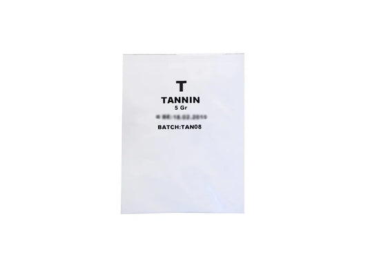 Tannin 5g (Påse T) för Rödvin 25L