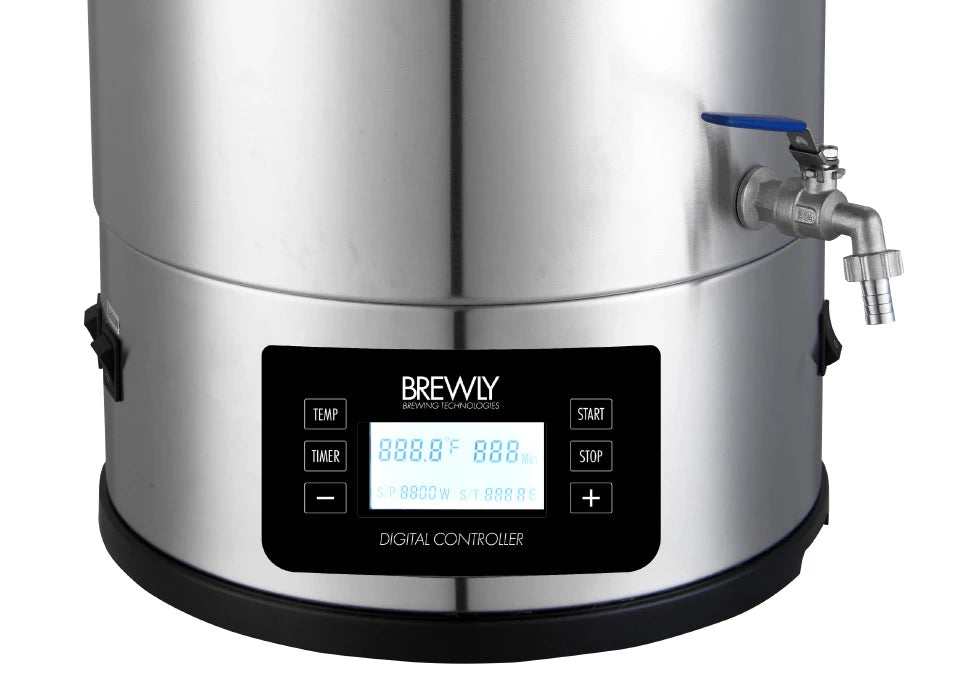 Brewly BWH30L V2 30L Bryggverk & Vattenkokare