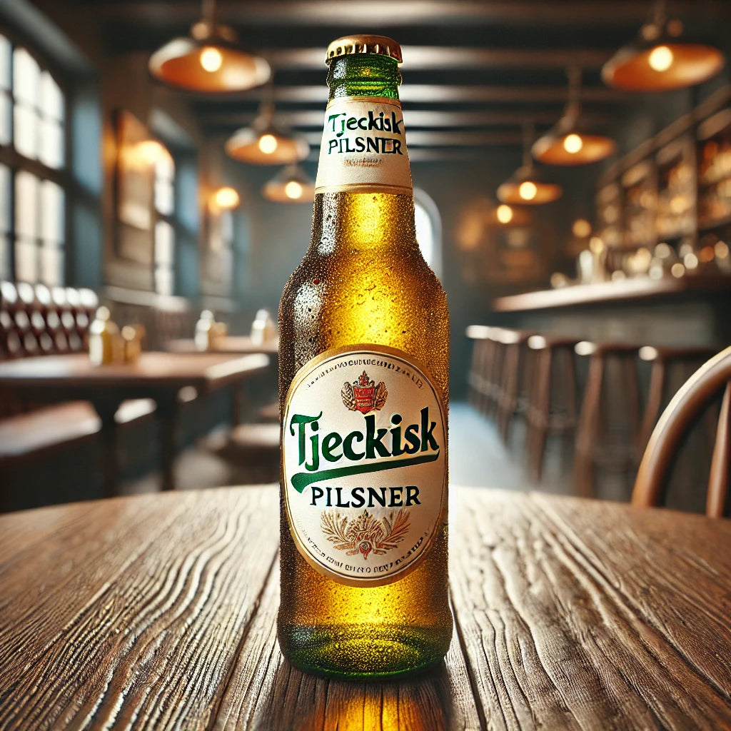 Tjeckisk pilsner receptkit 20 l