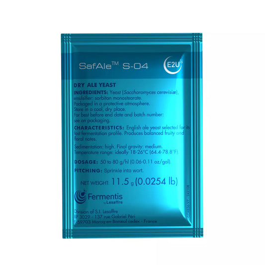 Fermentis Safale S-04, 11.5 g