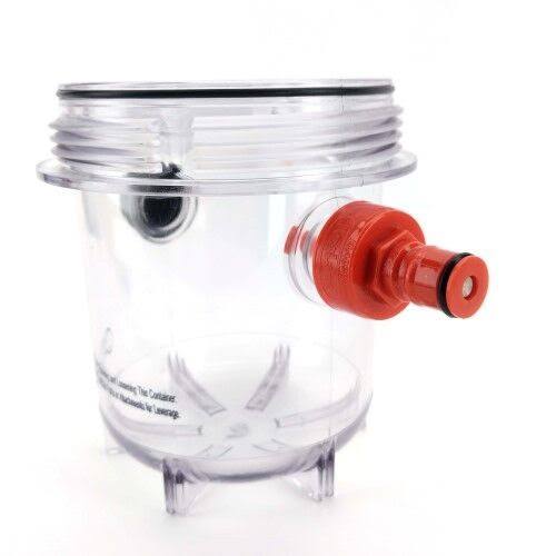 PET-adapter röd (plast)