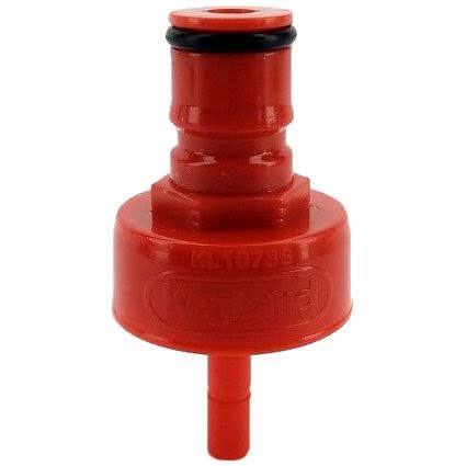 PET-adapter röd (plast)