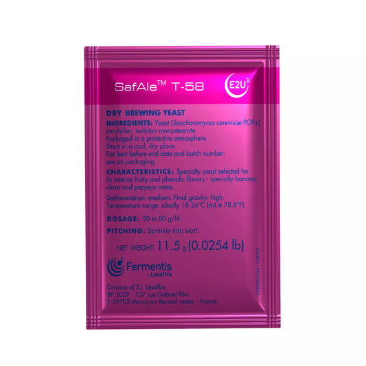 Fermentis Safale T-58, 11.5 g