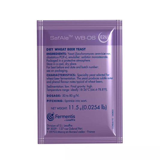 Fermentis Safale WB-06, 11.5 g