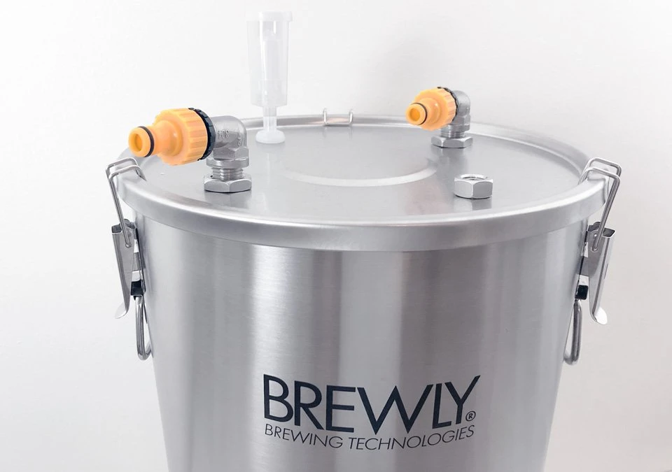 Brewly CCF 30L Conical Cooling Fermenter Jästank med Chiller