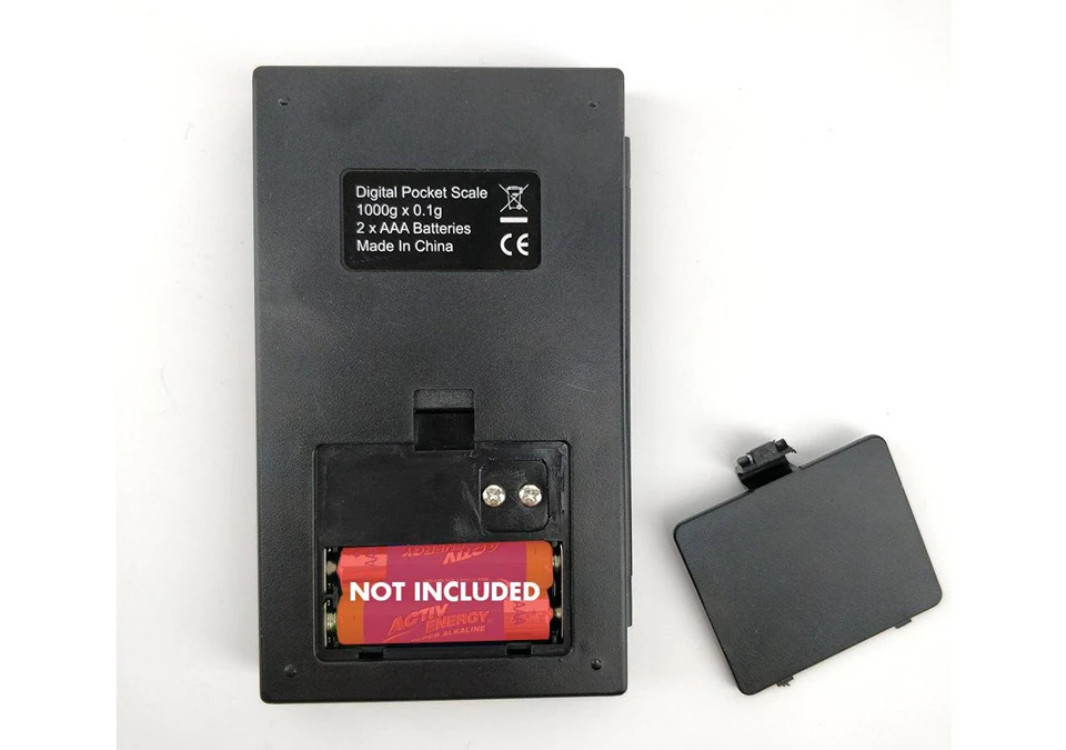 Kegland Electronic Pocket Scale 0,1g-1kg - Fickvåg