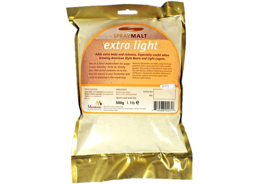 Muntons Spraymalt Extra Light 500g