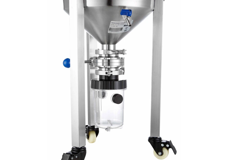 Brewly CPF35L 35L Conical Pressure Fermenter - Tryckjäskärl