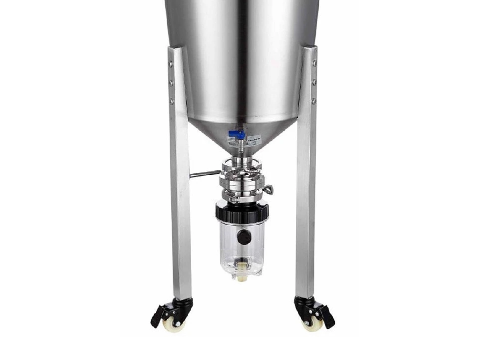 Brewly CPF35L 35L Conical Pressure Fermenter - Tryckjäskärl