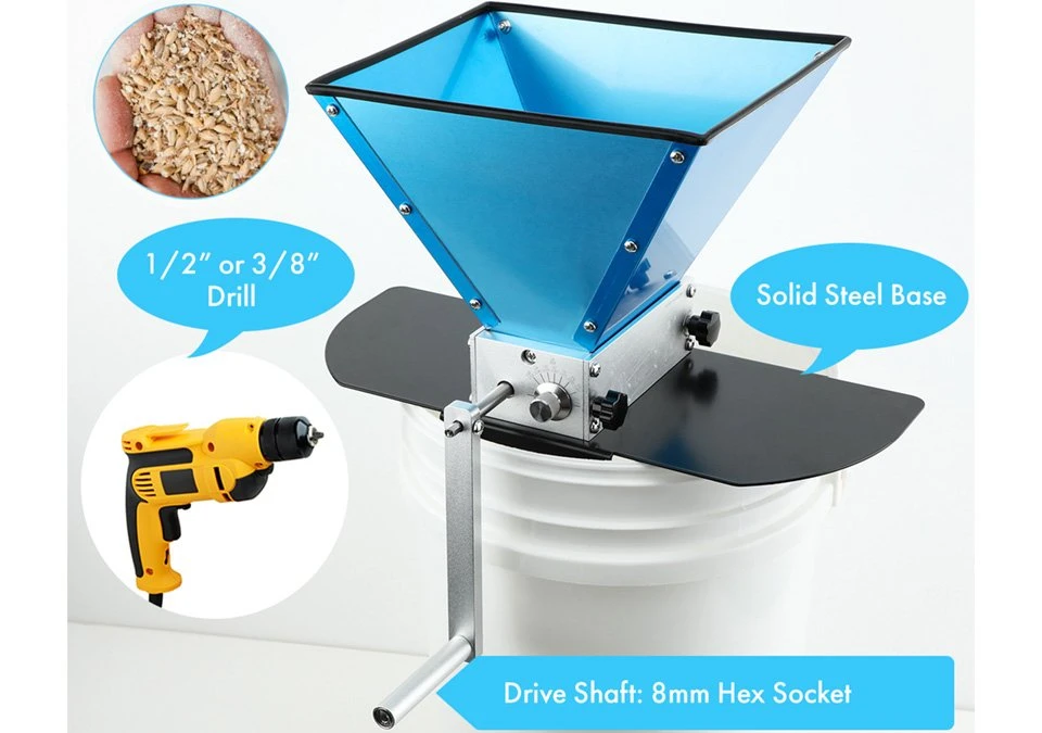Brewly Malt Crusher 2 Maltkross
