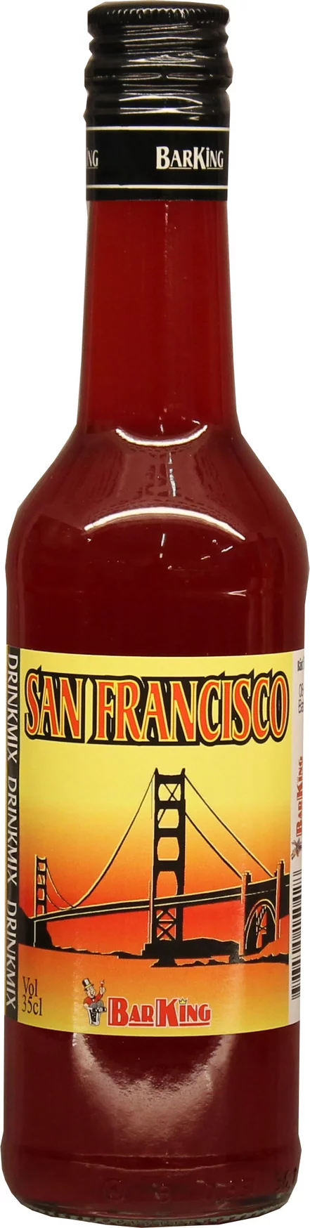 BARKING DRINKMIX SAN FRANSISCO 35 CL