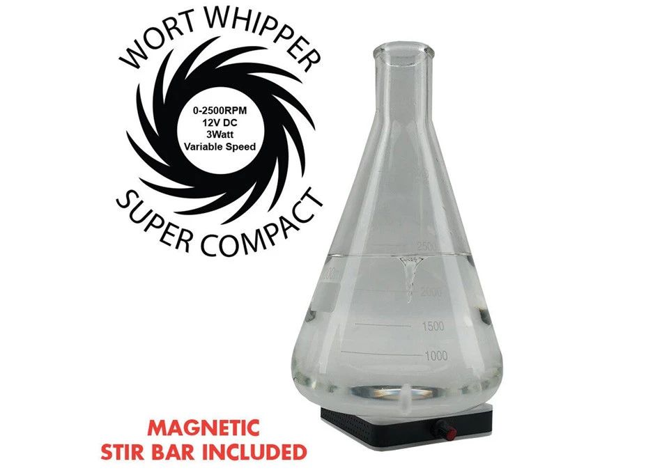 Wort Whipper - Kompakt magnetomrörare