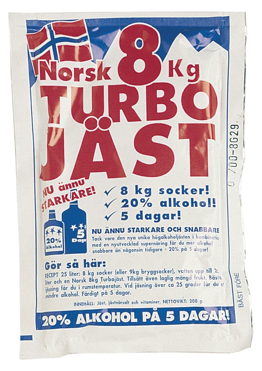 NORSK 8 KG TURBOJÄST