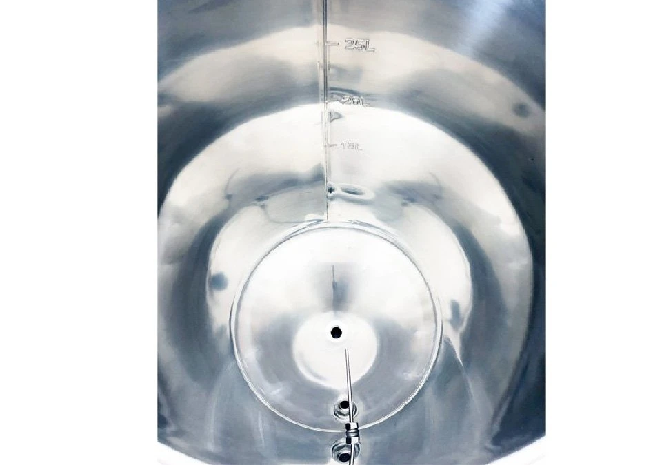 Brewly 60L Conical Cooling Fermenter Jästank med Chiller