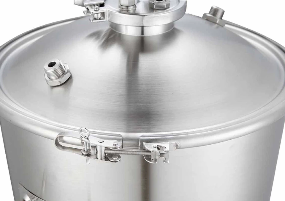 Brewly CPF35L 35L Conical Pressure Fermenter - Tryckjäskärl