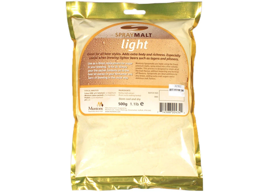 Muntons Spraymalt Light 500g