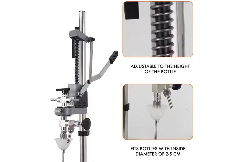 Mottrycksflaskfyllare