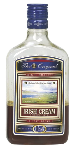 HISABS IRISH CREAM 50 CL PLAST