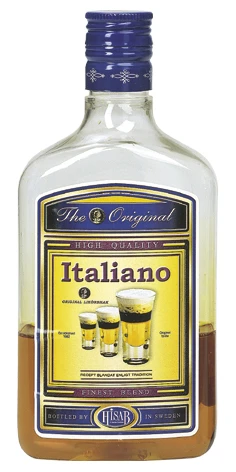 HISABS ITALIANO 50 CL PLAST