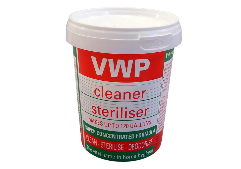 VWP Rengöring & Sterilisering 400g