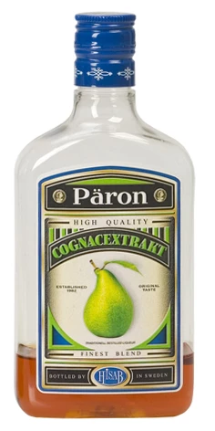 HISABS PÄRONCOGNAC 50 CL PLAST
