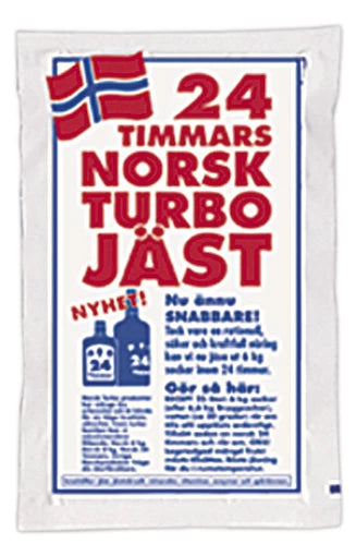 NORSK 24-TIM TURBOJÄST