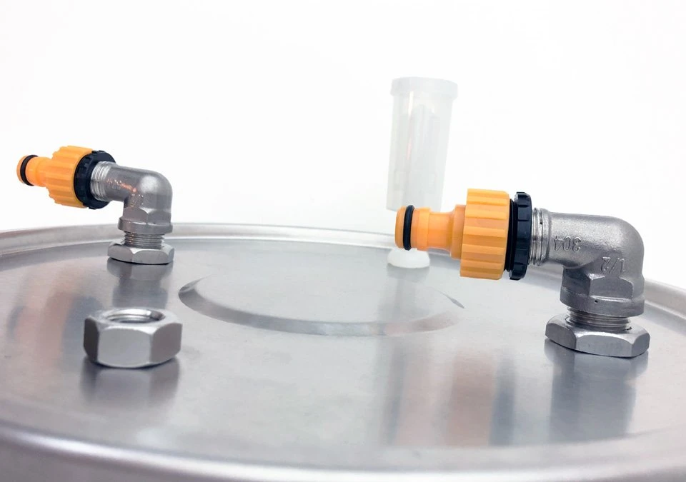 Brewly CCF 30L Conical Cooling Fermenter Jästank med Chiller
