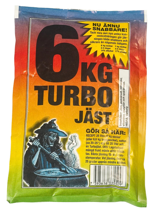 TURBO 6 JÄST